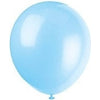 Balloon - U 12" 72 Count Baby Blue