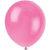 Balloon - U 12" 72 Count Bubblegum Pink