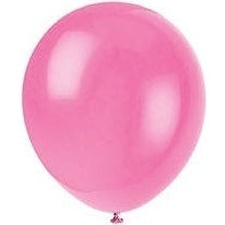 Balloon - U 12" 72 Count Bubblegum Pink