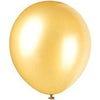 Balloon - U 12" 72 Count Gold Pearl