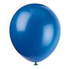 Balloon - U 12" 72 Count Royal Blue