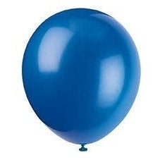 Balloon - U 12" 72 Count Royal Blue