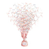 Birthday Glitz Rose Gold Balloon Weight - Centerpiece