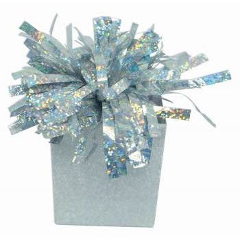 Balloon Weight - Diamond Box Silver