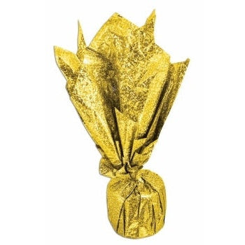 Balloon Weight - Large Holographic Gold