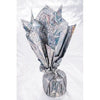 Balloon Weight - Large Holographic Silver