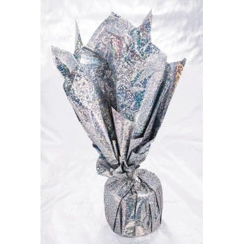Balloon Weight - Large Holographic Silver