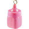 Pink Baby Bottle Balloon Weight
