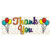 Thank You Balloons Banner