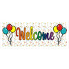 Welcome Balloons Banner