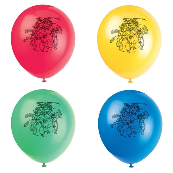 Avengers 12" Latex Balloons, 8 Count