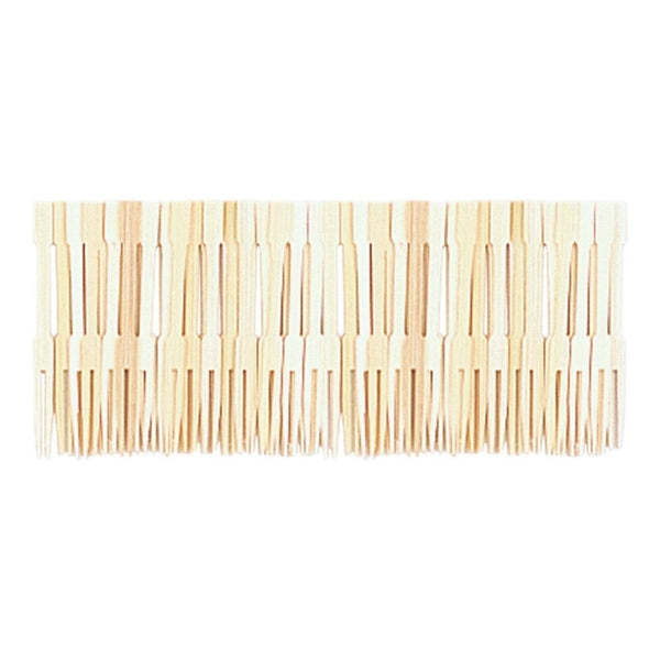 Bamboo Cocktail Forks 70 Count