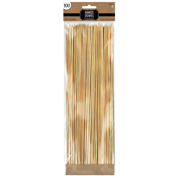 Bamboo Skewers, 12"