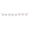 Banner - 8' Diamond Star Silver