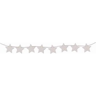 Banner - 8' Diamond Star Silver