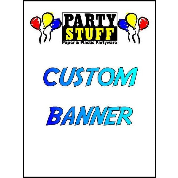 Banner - Custom Banner Paper Poster 30" X 45"