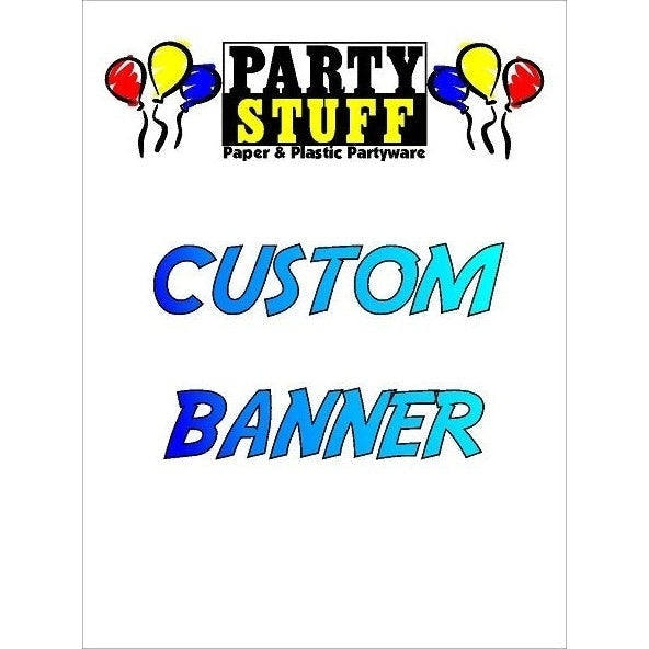 Banner - Custom Banner Vinyl Poster 30" X 45"