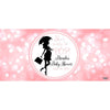 Banner - Custom Deluxe Baby Shower Pink Lens Flare
