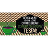 Banner - Custom Deluxe Coffee Retirement
