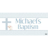 Banner - Custom Deluxe Religious Blue & Sheep