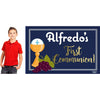 Banner - Custom Deluxe Religious Blue With PiCounture