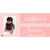 Banner - Custom Deluxe Religious Pink With PiCounture