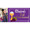 Banner - Custom Deluxe Religious Purple With PiCounture