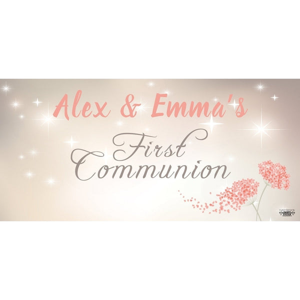 Banner - Custom Deluxe Religious Sparkle