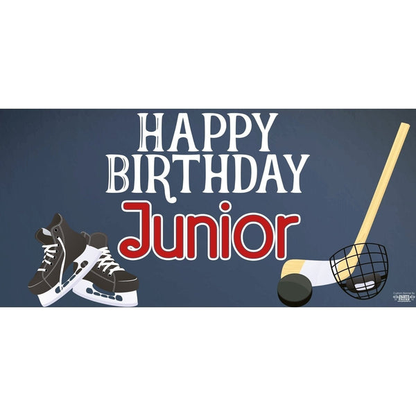 Banner - Custom Deluxe Sports Hockey
