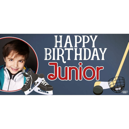 Banner - Custom Deluxe Sports Hockey With PiCounture