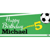 Banner - Custom Deluxe Sports Soccer Goal!