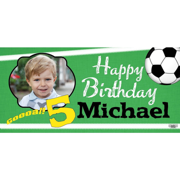 Banner - Custom Deluxe Sports Soccer Goal! With PiCounture