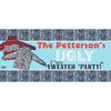 Banner - Custom Deluxe Ugly Sweater Party
