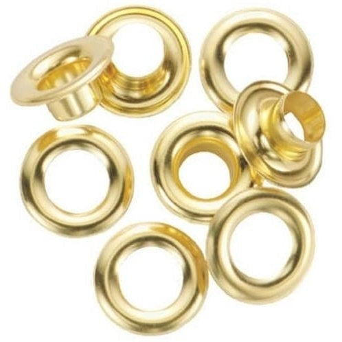 Banner - Custom Grommets Brass