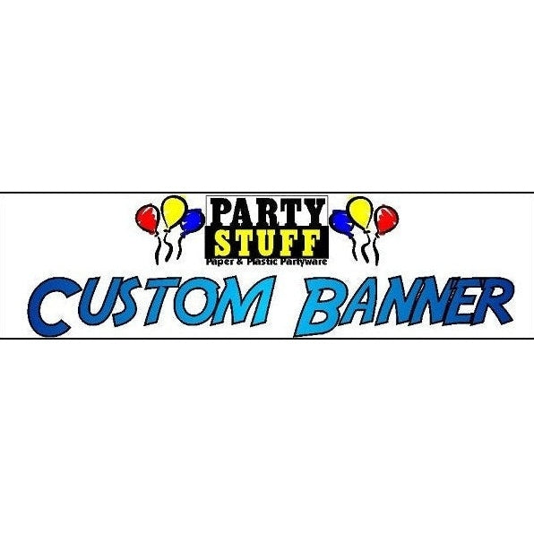Banner - Custom Vinyl 15" X 12'