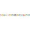 Foil Rainbow Birthday Banner, 12 Ft