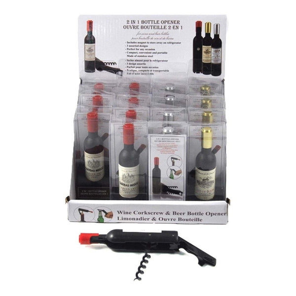 Bar Set - Wine Bottle