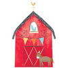 Barnyard Birthday Postcard Invitations