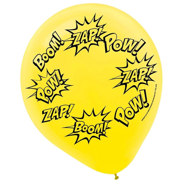 Batman Tm Heroes Unite Latex Balloon Deco Kit