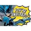 Batman Tm Heroes Unite Postcard Invitations