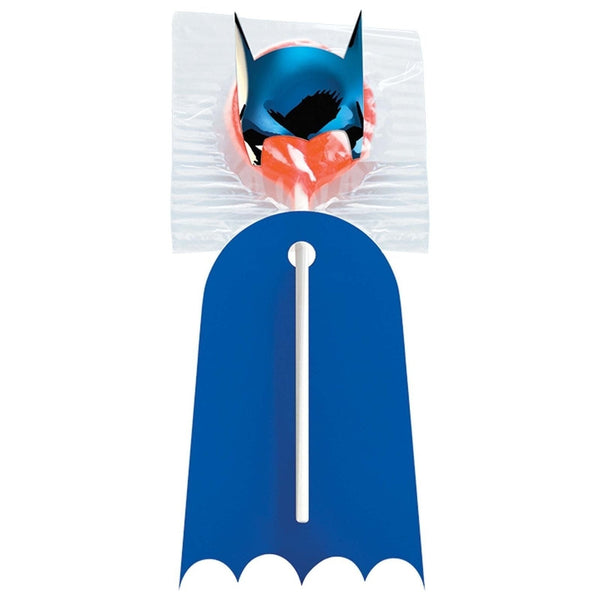 Batman & Superman Lollipop Capes