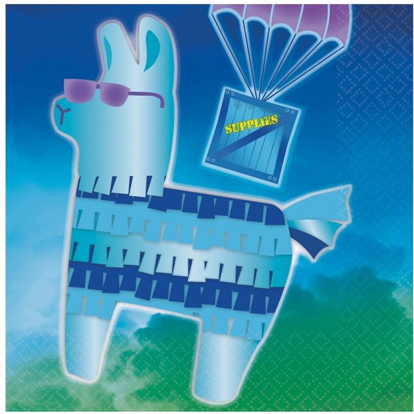 Battle Royal Beverage Napkins Fortnite Inspired