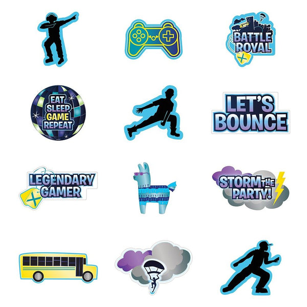 Battle Royal Cutouts, Value Pack Fortnite Inspired