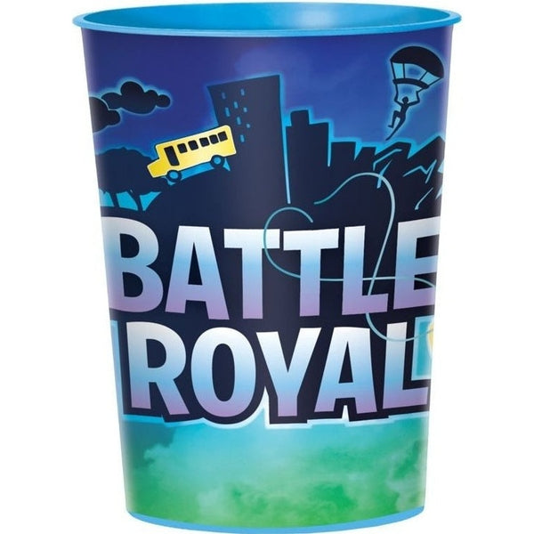 Battle Royal Favor Cup Fortnite Inspired