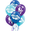 Battle Royal Latex Balloons Fortnite Inspired