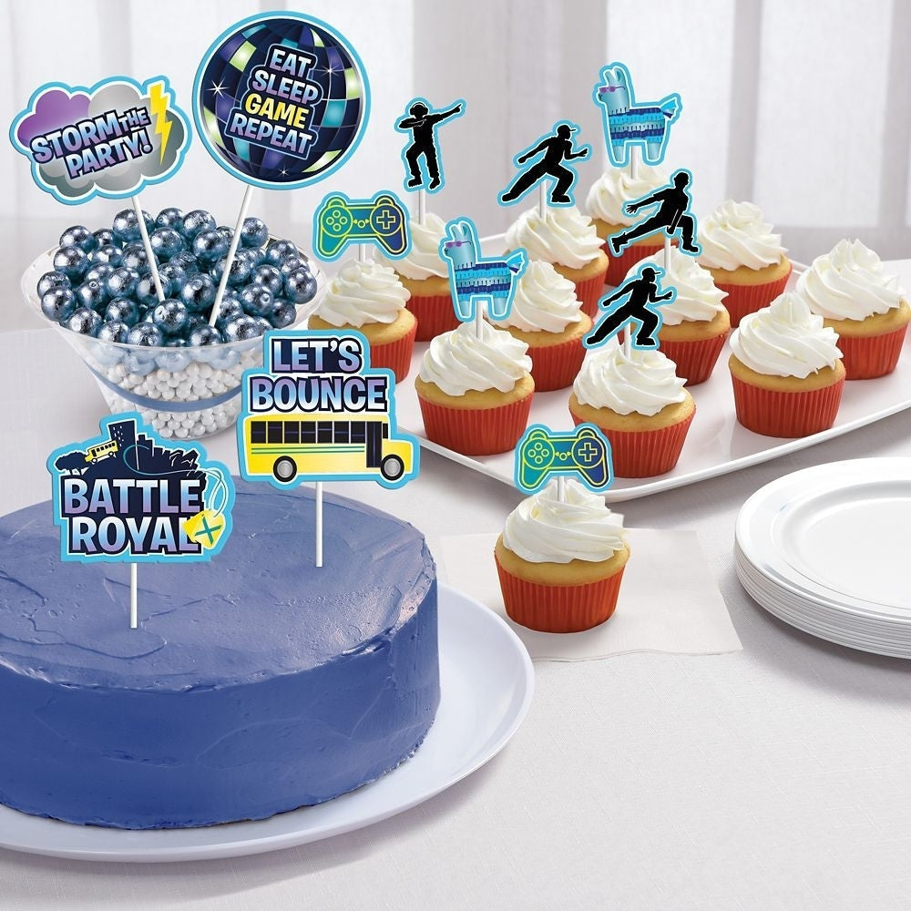 Battle Royal Paper Topper Kit Fortnite Inspired