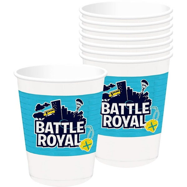 Battle Royal Plastic Cup Fortnite Inspired