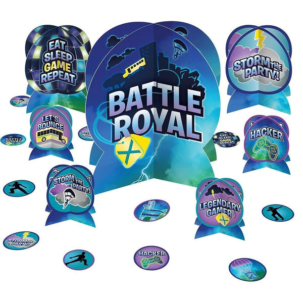 Battle Royal Table Centerpiece Kit Fortnite Inspired