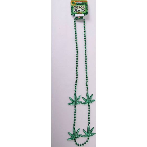 Beads - Green Leaf