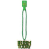 Beads W/Irish Today Medallion